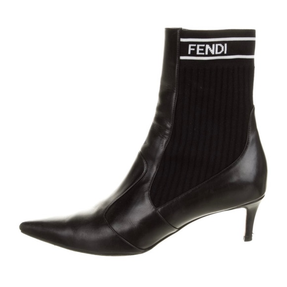Fendi Sock Boots - Picture 1 of 5